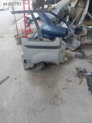 Renault Kangoo Çamurluk (Arka) çıkma parça - T-F-M OTOMOTİV Sakarya