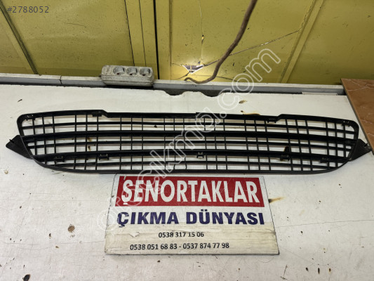 Renault Kangoo Arka Tampon çıkma parça