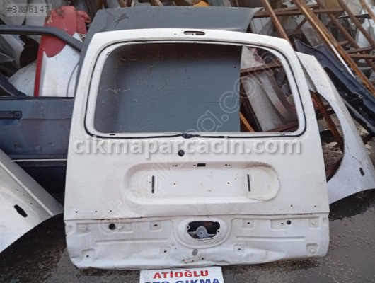Renault Kangoo Bagaj Kapağı çıkma parça