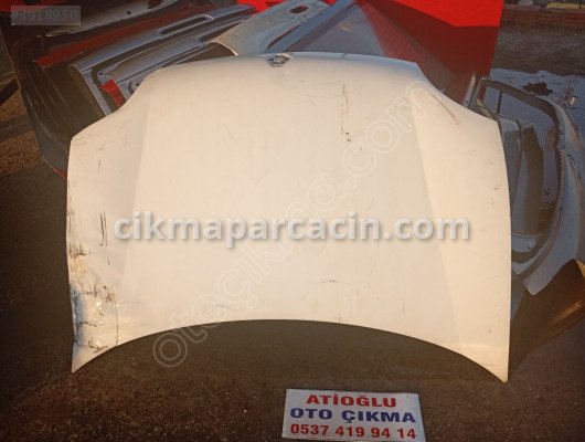 Renault Kangoo Kaput çıkma parça