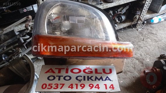 Renault Kangoo Kapı (Ön Sol) çıkma parça