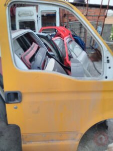 Renault Master 2 Ön Sağ Kapı Orjinal 2004-2010