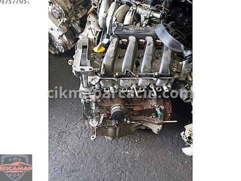 Renault Megane Komple Motor çıkma parça
