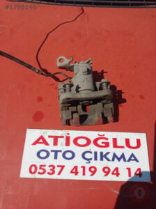Renault Megan 2 Arka Fren Merkezi Orjinal Çıkma 2002-20010