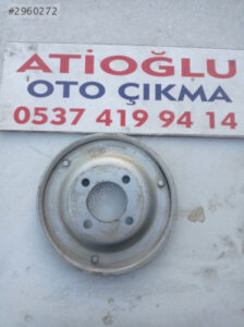 Renault Megane 1 Krank kasnağı E7j orjinal 1998 2001