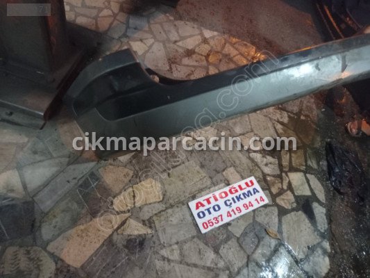 Renault Megane Arka Tampon çıkma parça