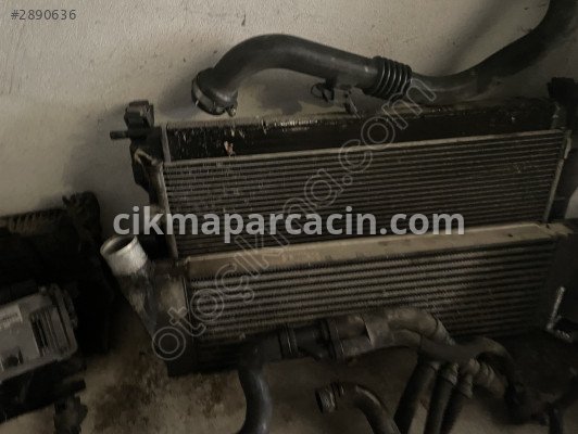 Renault Megane Kalorifer Radyatörü çıkma parça