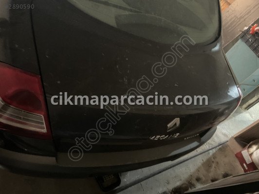 Renault Megane Bagaj Kapağı çıkma parça