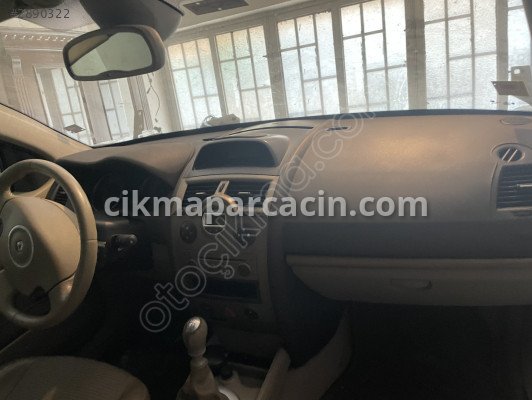 Renault Megane Komple Torpido çıkma parça
