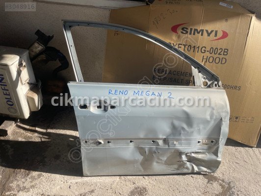 Renault Megane Sağ Ön Kapı çıkma parça