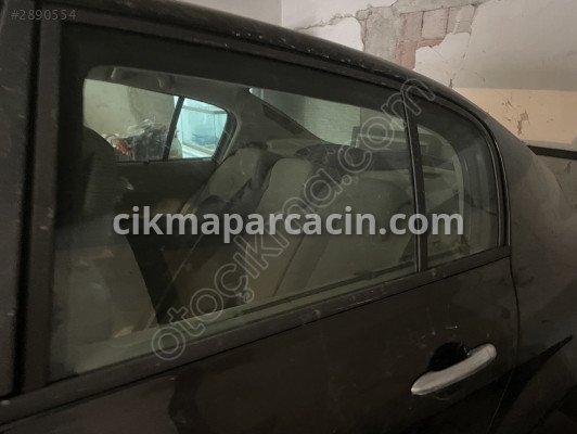 Renault Megane Sol Arka Kapı Camı çıkma parça