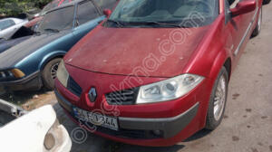 RENAULT MEGANE 2 MOTOR KAPUTU | ÇIKMA PARÇA