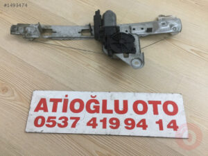 Renault Megane 2 Sol Arka Cam Krikosu Orj Çıkma 2002-2010