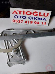 Renault Megane 3 Ön Sol Cam Kirkosu Orj Sıfır 2012-2014