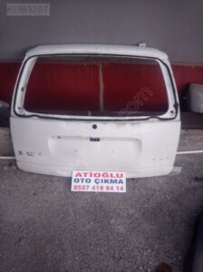 Renault Megane station wagon bagaj kapağı 1998 2002