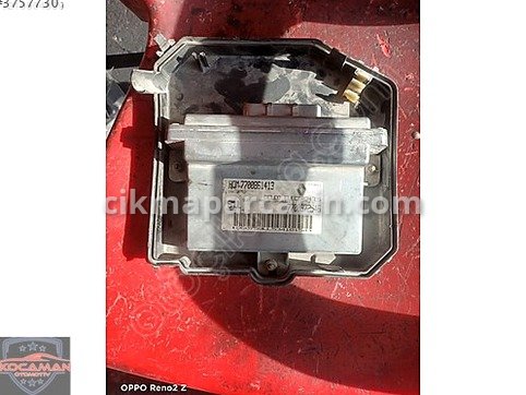 Renault Megane Motor Beyni çıkma parça