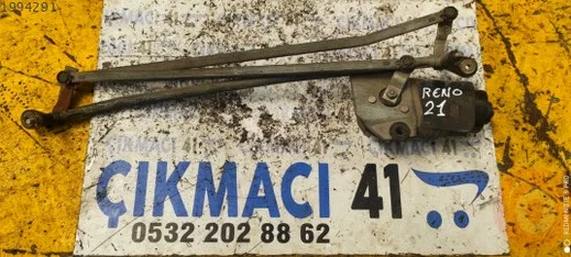 Renault Megane Silecek Mekanizması çıkma parça - ÇIKMACI 41 Kocaeli