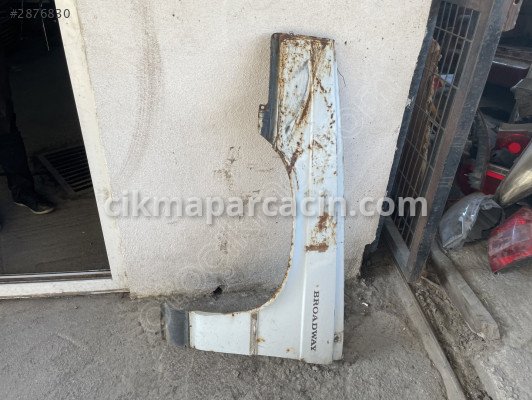Renault Kadjar Çamurluk (Ön) çıkma parça