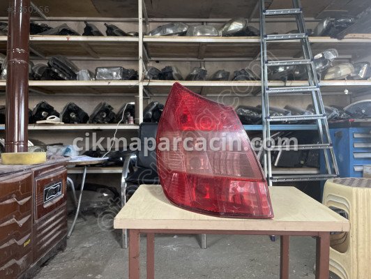 Renault Scenic Sol Arka Stop çıkma parça