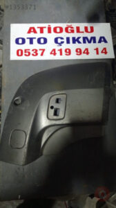 Renault Scenic Arka Tampon Köşesi 2004-2007
