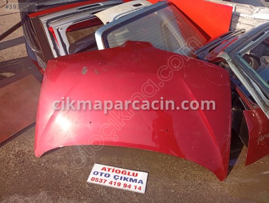 Renault Scenic Kaput çıkma parça