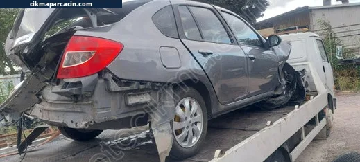 Renault Symbol Arka Dingil / Torsiyon çıkma parça - ÇIKMACI 41 Kocaeli