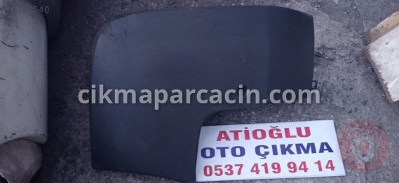 Renault Trafic Tampon Köşesi çıkma parça