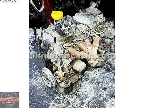 Renault Clio Komple Motor çıkma parça