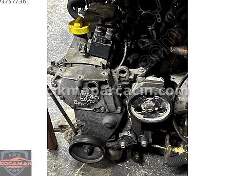 Renault Clio Komple Motor çıkma parça