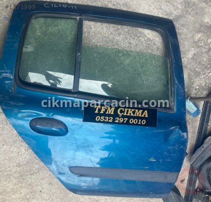 Renault Clio Sağ Arka Kapı çıkma parça