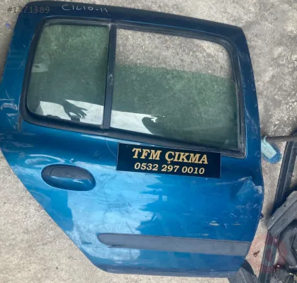 Renault Clio Anahtar/Kumanda çıkma parça - T-F-M OTOMOTİV Sakarya