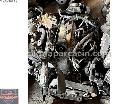 Renault Fluence Komple Motor çıkma parça