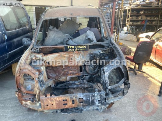 Renault Kangoo Fren Ana Merkezi çıkma parça - T-F-M OTOMOTİV Sakarya