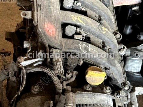 Renault Laguna Komple Motor çıkma parça