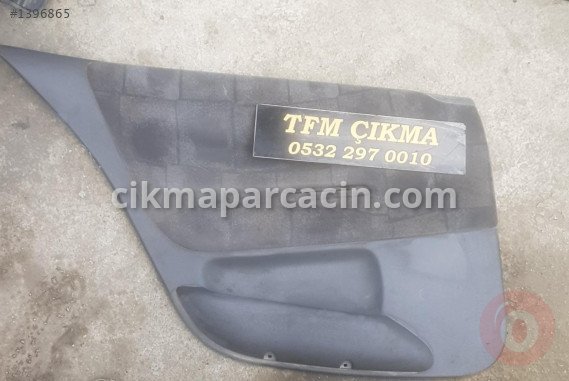 Renault Megane Kapı Döşemesi çıkma parça