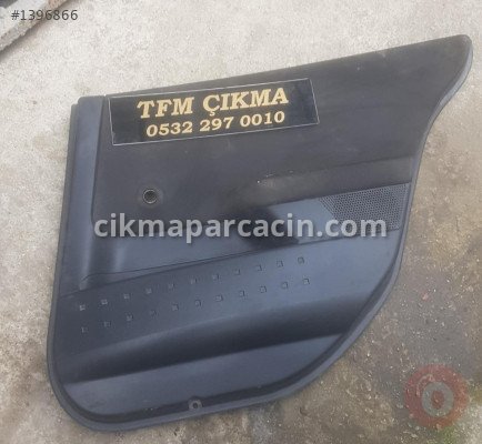 Renault Megane Kapı Döşemesi çıkma parça