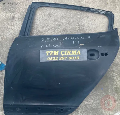 Renault Megane Kemer Tokası çıkma parça - T-F-M OTOMOTİV Sakarya