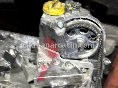 Renault Trafic Komple Motor çıkma parça