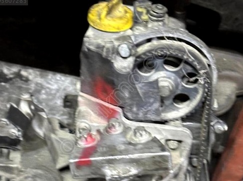 Renault Clio Komple Motor çıkma parça