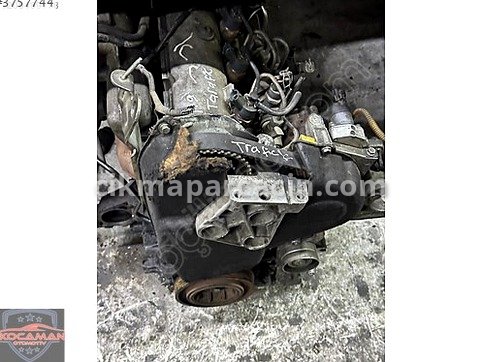 Renault Megane Komple Motor çıkma parça