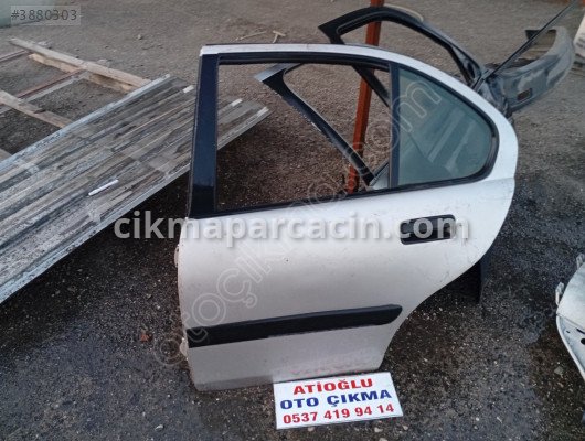 Rover 216 Kapı (Arka Sol) çıkma parça