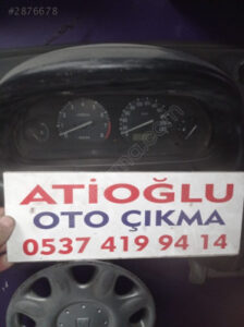 rover 216 kilometre saati 1995-2000