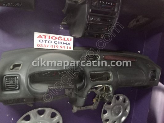 Rover 216 Torpido çıkma parça