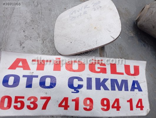 Rover 25 Depo Kapağı çıkma parça