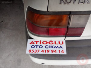 Rover 820 Arka Stop İç Orjinal Çıkma 1994-1998