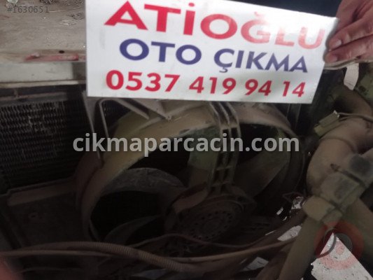 Rover 820 Fan çıkma parça
