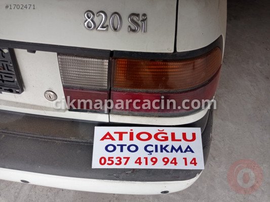 Rover 820 Kapı (Arka Sol) çıkma parça