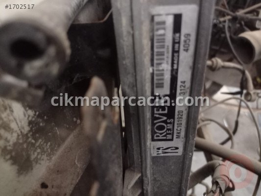 Rover 820 ECU (Motor Beyni) çıkma parça
