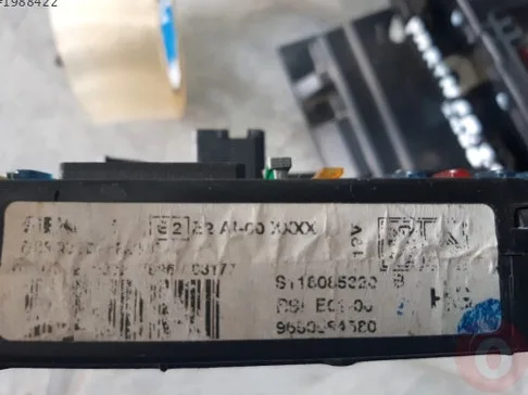 Peugeot Boxer Sigorta Kutusu çıkma parça - ÇIKMACI 41 Kocaeli
