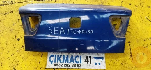 Seat Arona Bagaj Kapağı çıkma parça - ÇIKMACI 41 Kocaeli